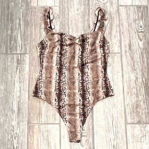 NWT LUSH Bodysuit